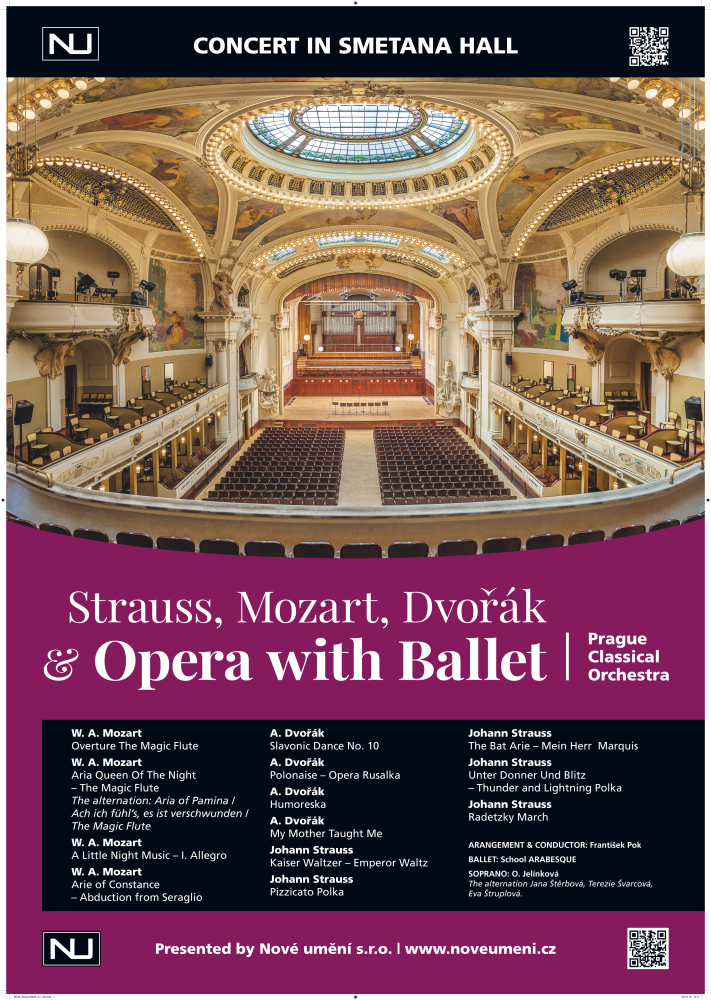 Strauss | Mozart | Dvorak