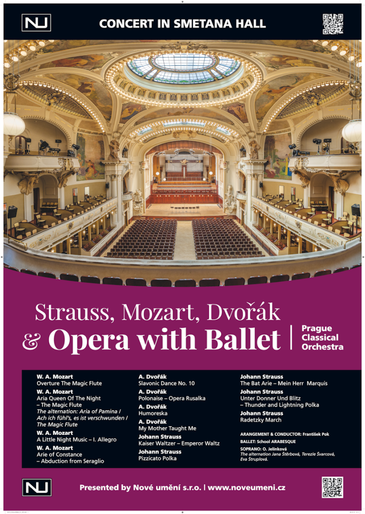 Strauss | Mozart | Dvorak